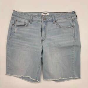 Sonoma Light Wash Bermuda Jean Shorts Size 14